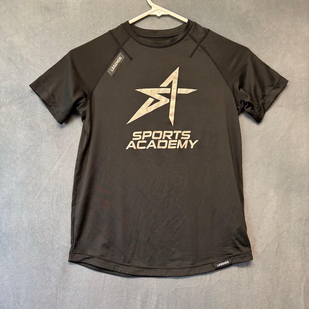 Legends Sports Academy Compression Shirt Kids Medium Basketball Performance